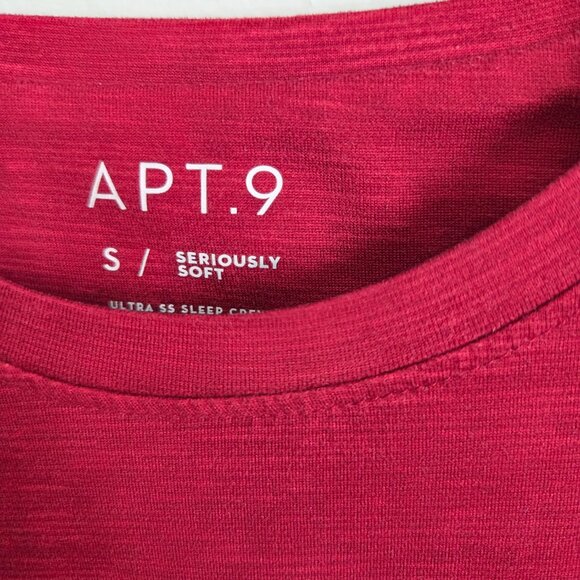 APT.9 Shirt Bundle Men's Small 2pc Red & Black Graphic Short Sleeve T-Shirts - Picture 7 of 9